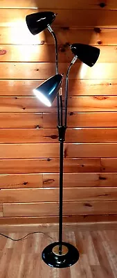 Vtg 1950's Mid Century Modern Gerald Thurston Triennale Floor Lamp By Lightolier • $465