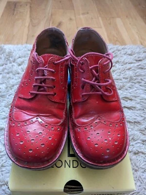 £15 • Buy Fly London Size 4 Jane Red Shoes