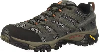 Merrell J06015W Men's Moab 2 Vent Hiking Shoe Beluga Size 10.5 W • $67.98