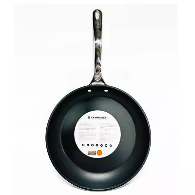 Le Creuset Pro Frying Pan Toughened Non-Stick Shallow 12 Inch PFOA-Free • £135.11