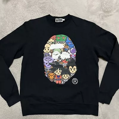 A BATHING APE × DRAGON BALL Z BABY MILO Sweatshirt • $450