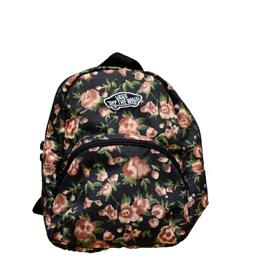 Vans Got This Mini Backpack Handbag Black Grape Leaf New! NWT • $50.57