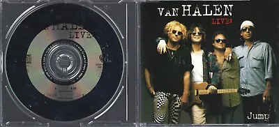 VAN HALEN - VAN HALEN LIVE: Jump - 4 Track German EP - OOP • $6.50