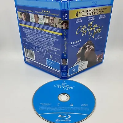 Call Me By Your Name Blu-ray • $13.95