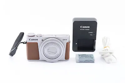 Canon PowerShot G9X G9 X 20.2 MP Digital Camera SIlver From Japan • £376.02