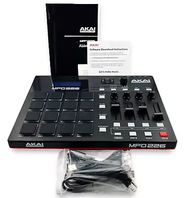 Akai Professional MPD226 MIDI Pad Controller W/ 16 MPC Pads - Open Box SEE DESC • $145.96