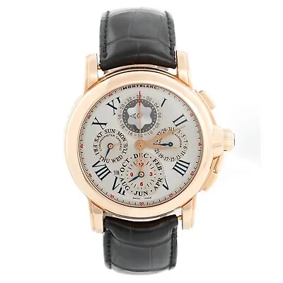 Montblanc Star Chronograph GMT 1906 Rose Gold Perpetual Limited Edition #95814 • $38500