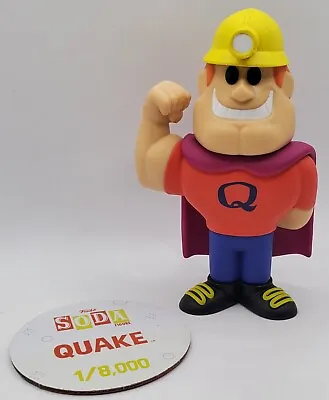 Funko Soda AD Icons- Quaker Oats Cereal QUAKE Vinyl Figure • $13