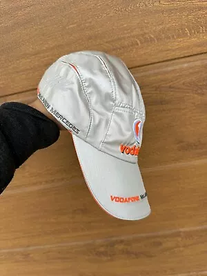 Vodafone McLaren Mercedes F1 Formula One Racing Team Pit Stop Hat Cap. One Size. • $45