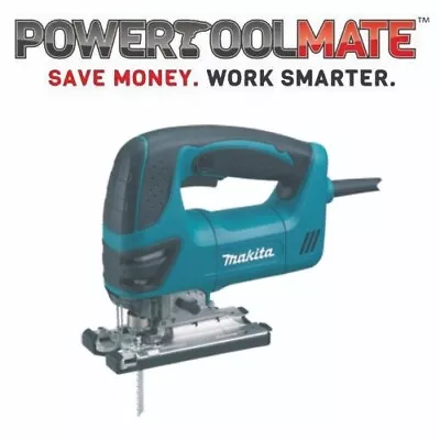 Makita 4350FCT 240V Orbital Action Jigsaw With Toolless Blade Change • £154.99