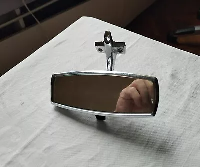 Mercedes Benz Ponton W180 W120 W121 220S  Berline Chromed Rear View Mirror • $249