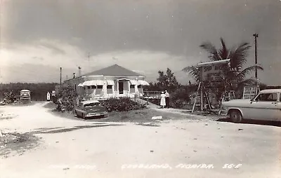 FL 1950’s FLORIDA Ship Ahoy Bar Near Marco Island - Goodland FLA - Collier Co • $24.95