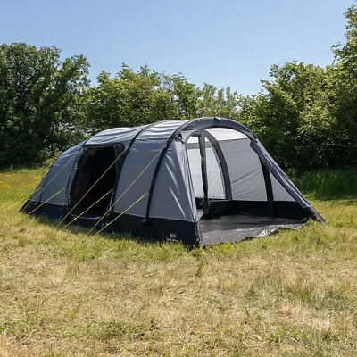 Kampa Kielder 4 Air Deluxe Inflatable T - 4 Man Tent • £500