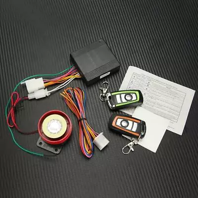 Motorcycle Keyless Anti-theft Security Alarm System Remote Control Kit For Honda • $22.99