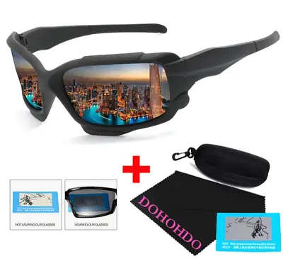 Military Tactical Polarized Sunglasses Combat Driving Safety Glasses With Case • $14.95