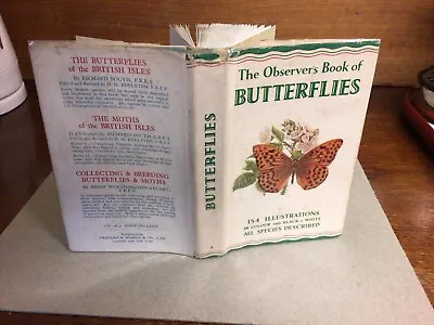 Observers Book Of Butterflies 1955 N I L  • £24.99