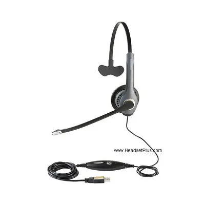 Jabra GN2000 USB Headset Mono Refurbished 20001-432 • £29