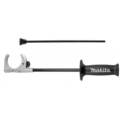 Genuine Makita DHP481 Drill Hammer Side Handle Bar Part And Depth Gauge • £14.90