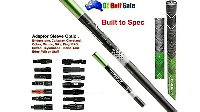 TaylorMade RBZ Matrix Ozik XCon 5 Driver Fwy Shaft - X Flex + Adaptor Tip + Grip • $88.97