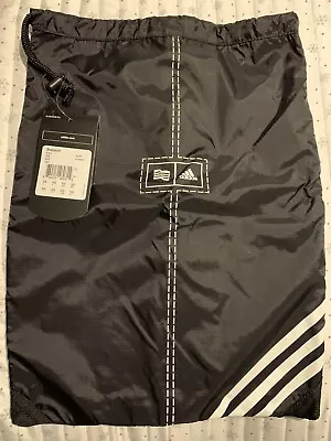 $31.99 • Buy Adidas Black Shoe Pouch Bag
