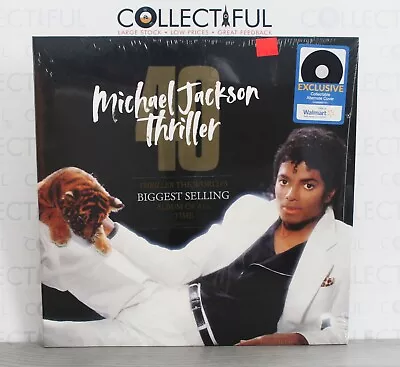 Michael Jackson - Thriller - 2022 - Walmart Exclusive - *sealed* Vinyl Lp 🔥 • $20.24