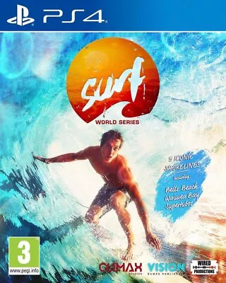 Surf World Series (PS4) (Sony Playstation 4) • £16.60