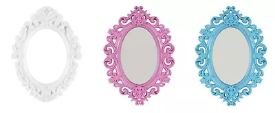 3C4G Style It! Three Cheers For Girls Baroque Magnetic Locker Mirror/Room Mirror • $22.99