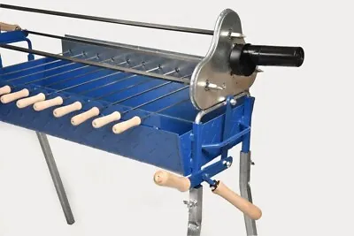 £270.13 • Buy Cypriot BBQ Grill Foukou With Lifting Mechanism, Electric Motor, Battery Motor