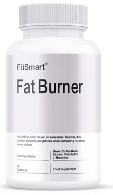 FitSmart Fat Burner - Weight Loss - 60 Capsules - 1 Month Supply • £39.99