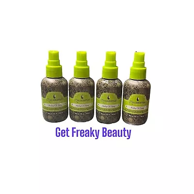 4 PACK. 2 Oz. Macadamia Natural Oil Healing Oil Spray. 60ml. NEW. FREE SHIPPING. • $21.99