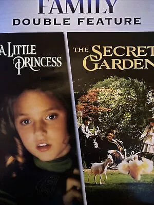 A Little Princess / The Secret Garden (DVD) • $6.99