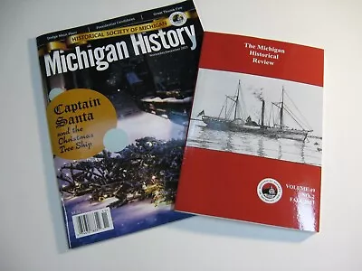 2023 Magazines  Michigan History  / Michigan History Review • $12.95