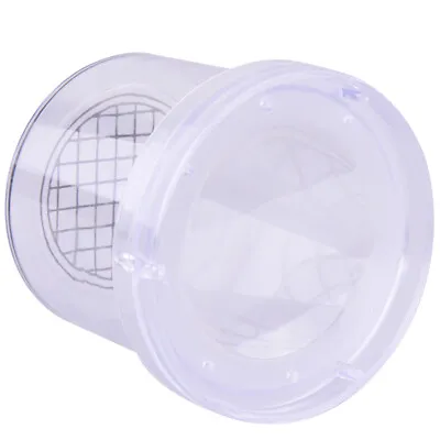 Clear Bug Observe Box Jar Holder Container Insect Viewer Magnifier Kids Toy 2.5  • £5.68