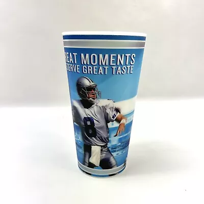 Miller Lite Troy Aikman #8 Lenticular Texas Stadium The Farewell Souvenir Cup • $14.44