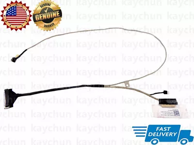 Original Replacement DC020026100 LVDS LCD LED Video Display FHD Screen EDP Cable • $32.99