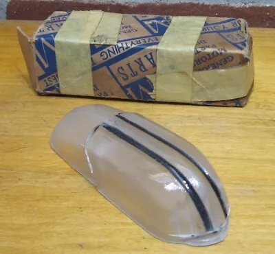 Vtg 1941 Chevrolet Truck Parking Light Glass Lens Chevy Gm 5930136 • $35