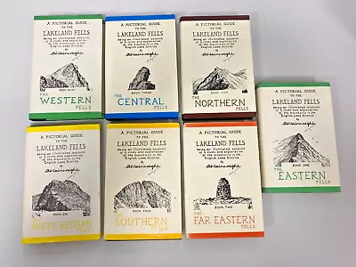 A Pictorial Guide To The Lakeland Fells Northern Central Books X 7 T2140 M16 • £14.99