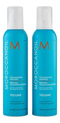 Moroccanoil Volumizing Mousse 2 Ct 8.5 Fl Oz. Hair Mousse • $64.30