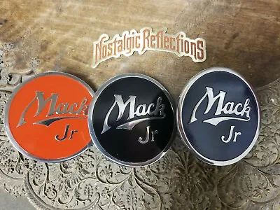 Mack Jr. Grille Medallions Emblems For 1936 - 37 - 38 Vintage Pickup Trucks • $525