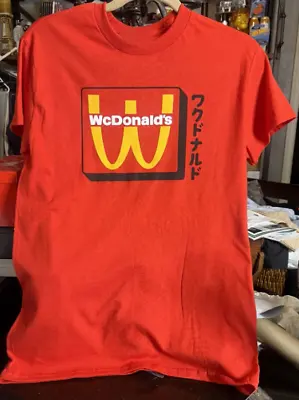 McDonald’s WcDonald’s Tshirt - Red • $13.95