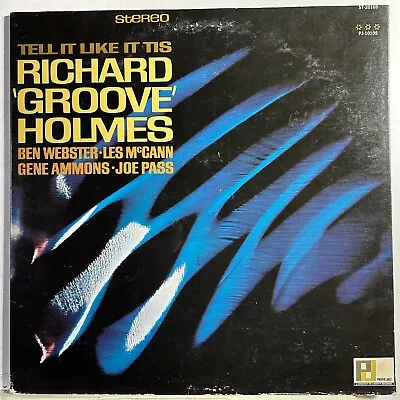 RICHARD Groove HOLMES Tell It Like It Is (1966) PACIFIC JAZZ Orig Gatefold • $12