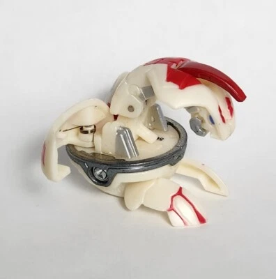 $22.50 • Buy Bakugan Pyrus B1 Delta Pearl Dragonoid Heavy Metal 550G Battle Brawlers Action