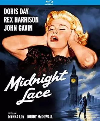 Midnight Lace Blu-ray - Blu-ray By Doris Day - VERY GOOD • $17.84