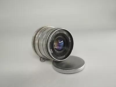 Soviet Lens Industar-26m 1:2.8/50 Mm Mount M39 For Fed Zorki Cameras *268 • $18