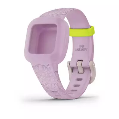 Garmin Vivofit Jr. 3 - Lilac Floral Band • $45