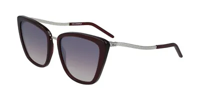 NEW Karl Lagerfeld KL6004S 064 Violet Glitter Sunglasses 53mm With KL Case • $79.95