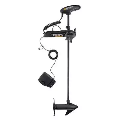 Minn Kota PowerDrive 55 Motor W/Foot Pedal - DS CHIRP - 12V 55LB 54  1358450 • $972.87