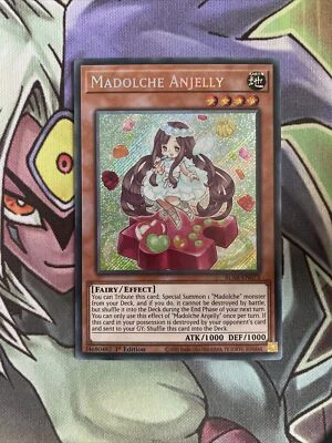 £7.95 • Buy BLAR-EN073 Madolche Anjelly Secret Rare 1st Edition NM Yugioh Card