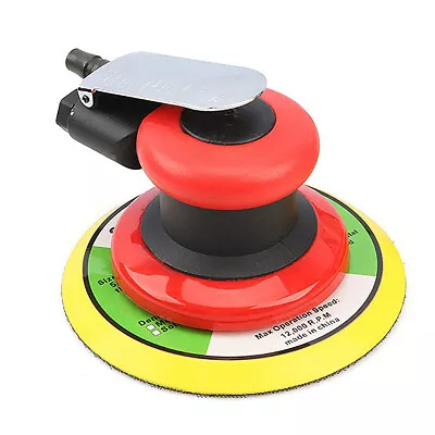 KKmoon 6'' Pneumatic Sander Pneumatic Polisher  Sander   Orbital Z3Y5 • $52.71