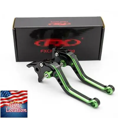 For Kawasaki ZX10R ZX6R ZX636 Z1000 Z750R NINJA 1000 Brake Clutch Levers US • $29.99